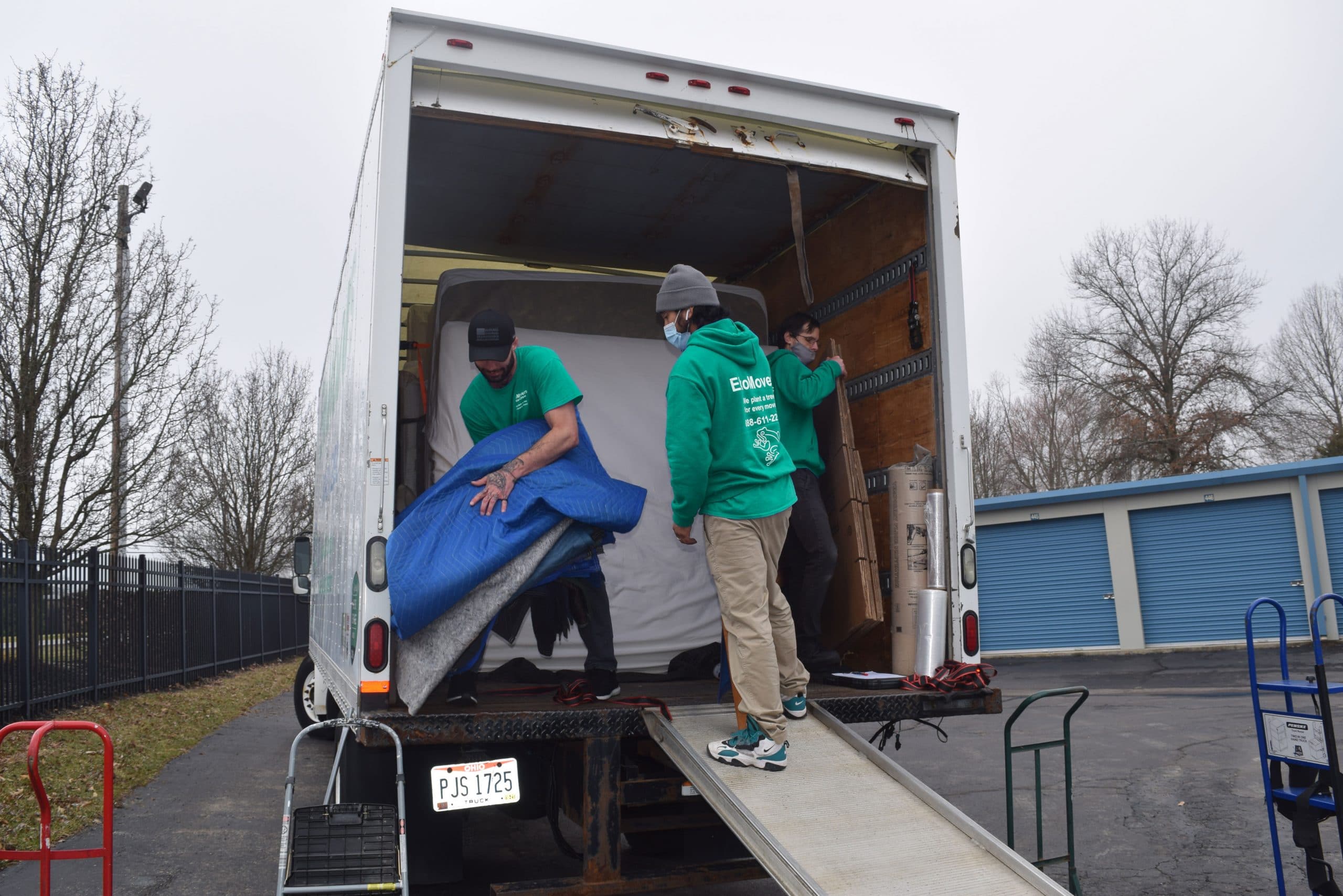 Moving with children