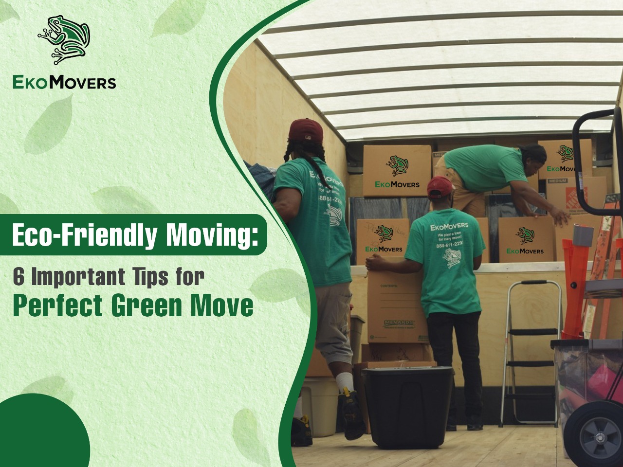 Eco-Friendly Moving
