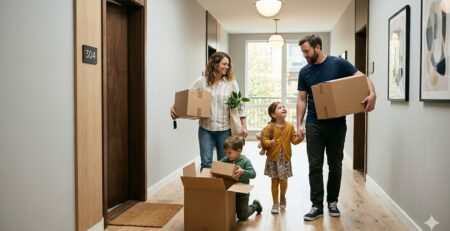 Moving With Kids to a New Apartment